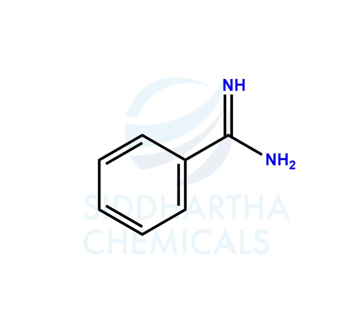 Benzamidine HCl Structure
